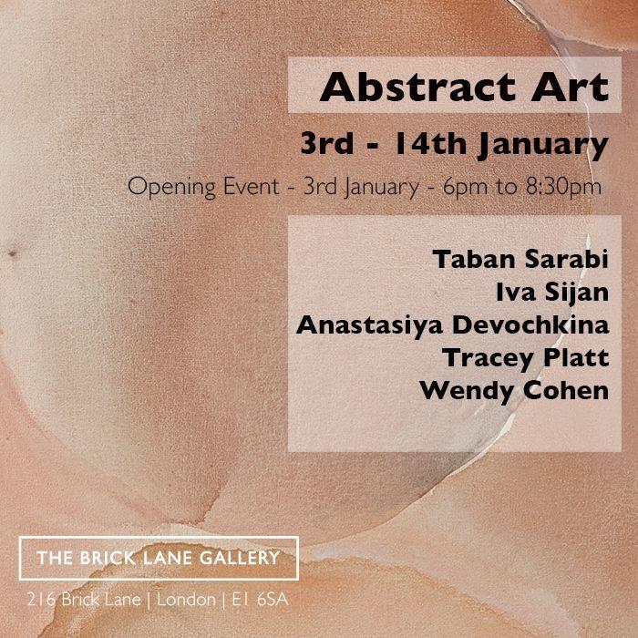 Abstract Art 2024  | The Brick Lane Gallery