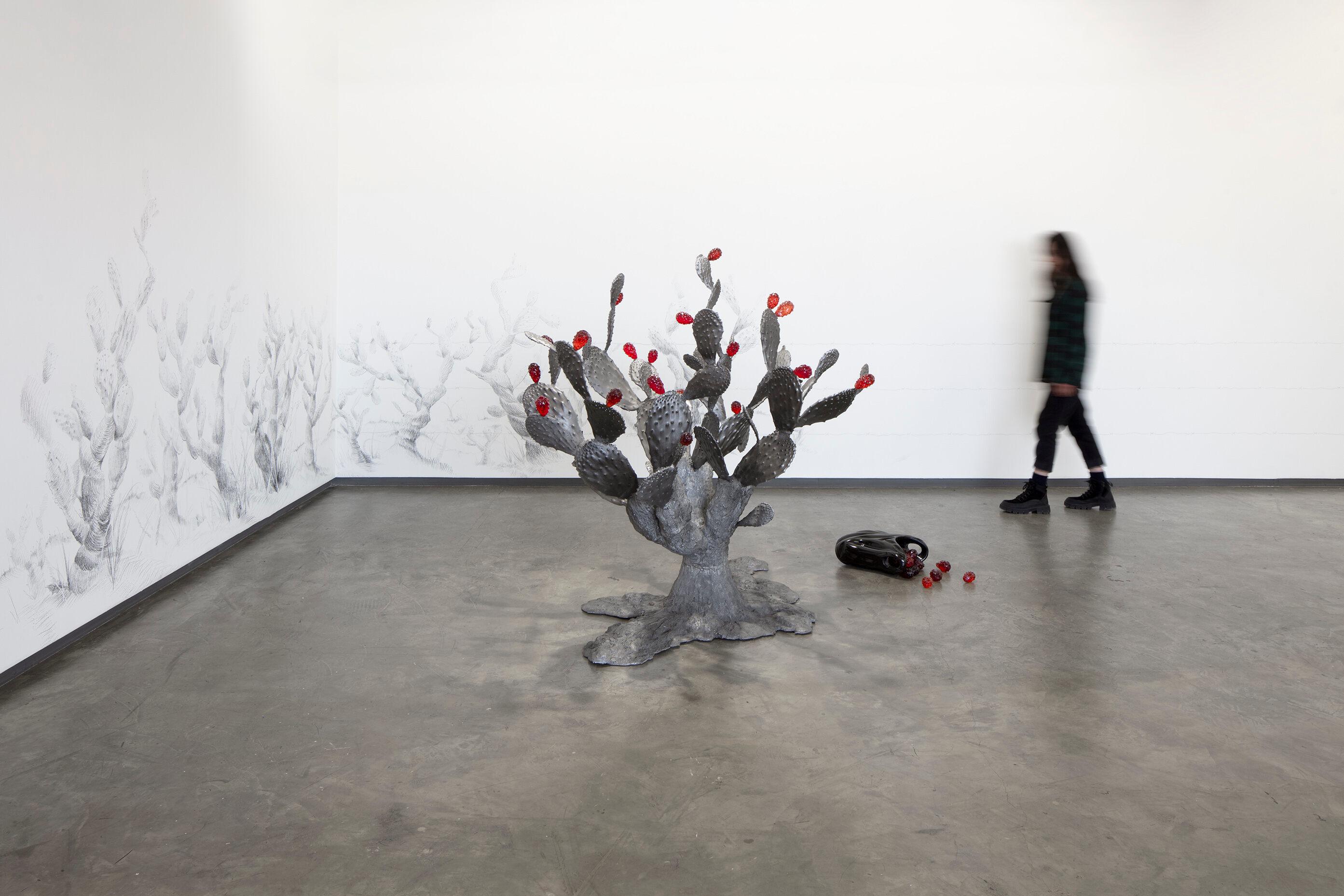 Ahí donde quiebra el camino | Saenger Galería