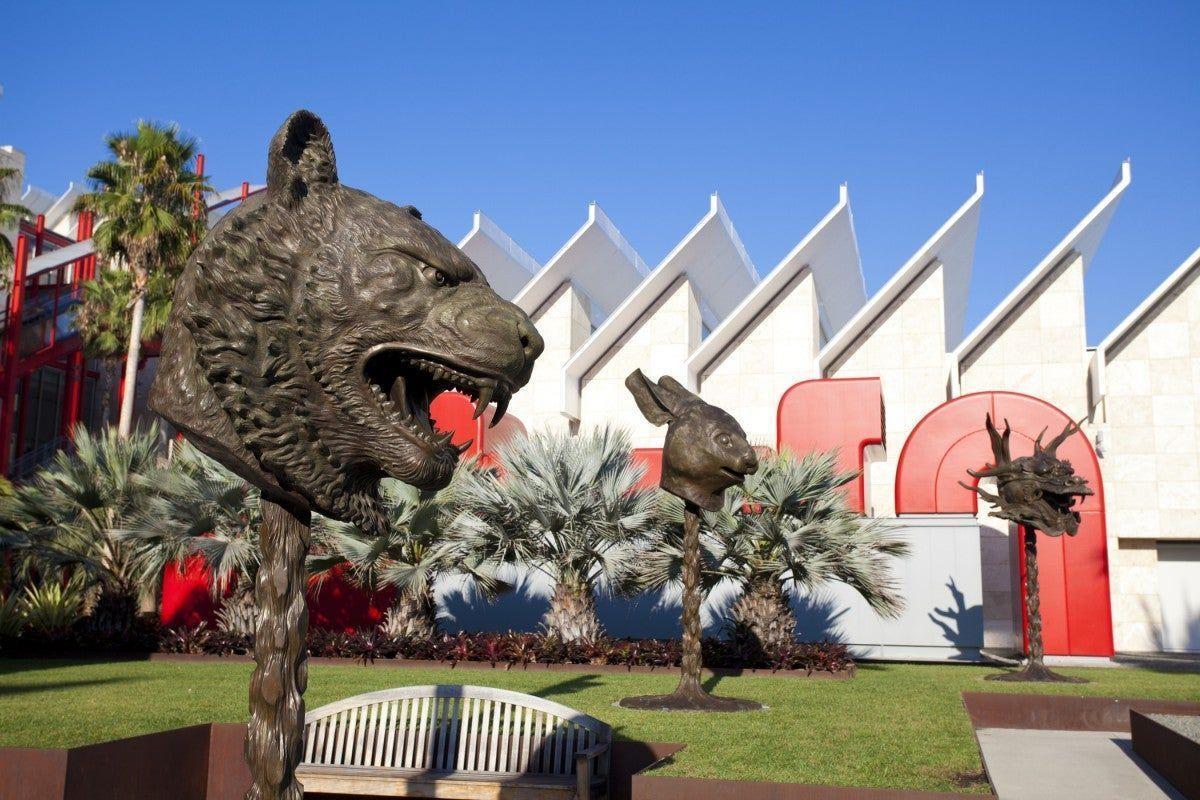 Ai Weiwei: Circle of Animals/Zodiac Heads  | Los Angeles County Museum of Art