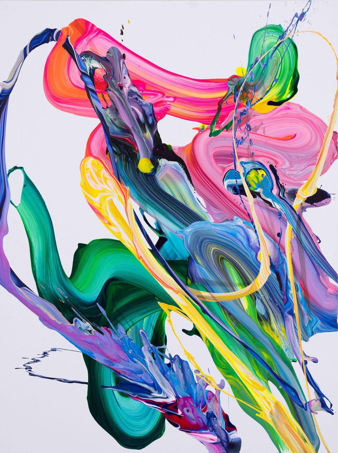 Alex Voinea: Color In Flow  | Alex Voinea | Artplex Gallery