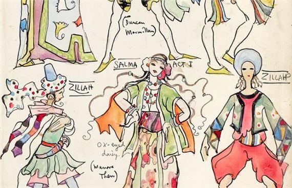 All the World's a Stage: The Sketchbooks and Theatrical Designs of Albert Wainwright | Albert Wainwright | The Wolfsonian-Florida International University