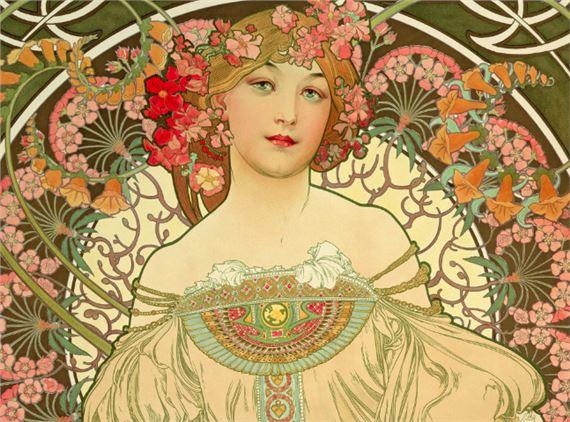 Alphonse Mucha. Spirit of Art Nouveau | Alphonse Mucha | Art Gallery of New South Wales