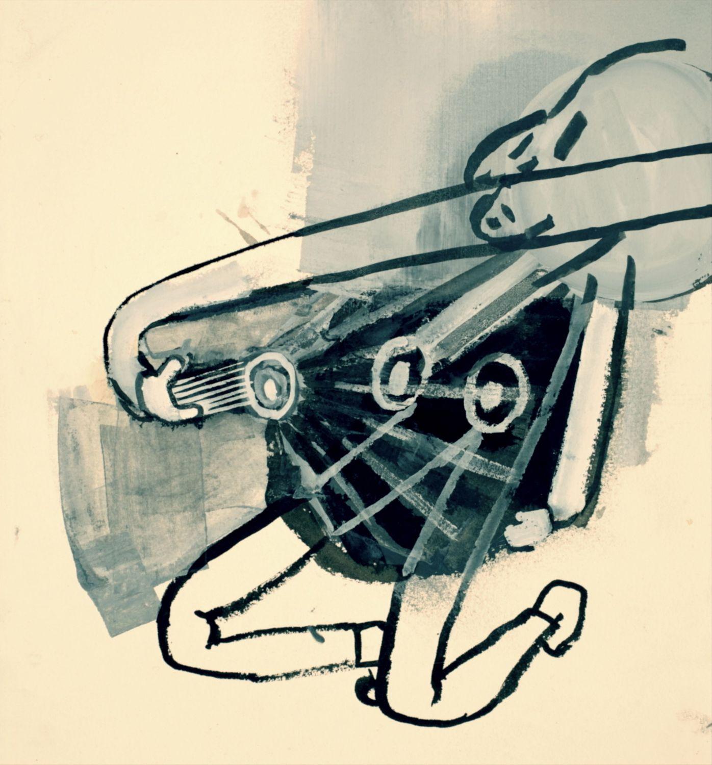 Amy Sillman (with Marina Rosenfeld, sound): Minute Cinema: 4 videos for 4 seasons  | Amy Sillman, Marina Rosenfeld | Capitain Petzel