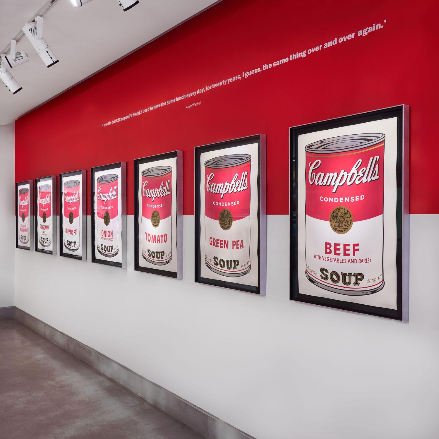 Andy Warhol: Beyond the Brand  | Halcyon Gallery