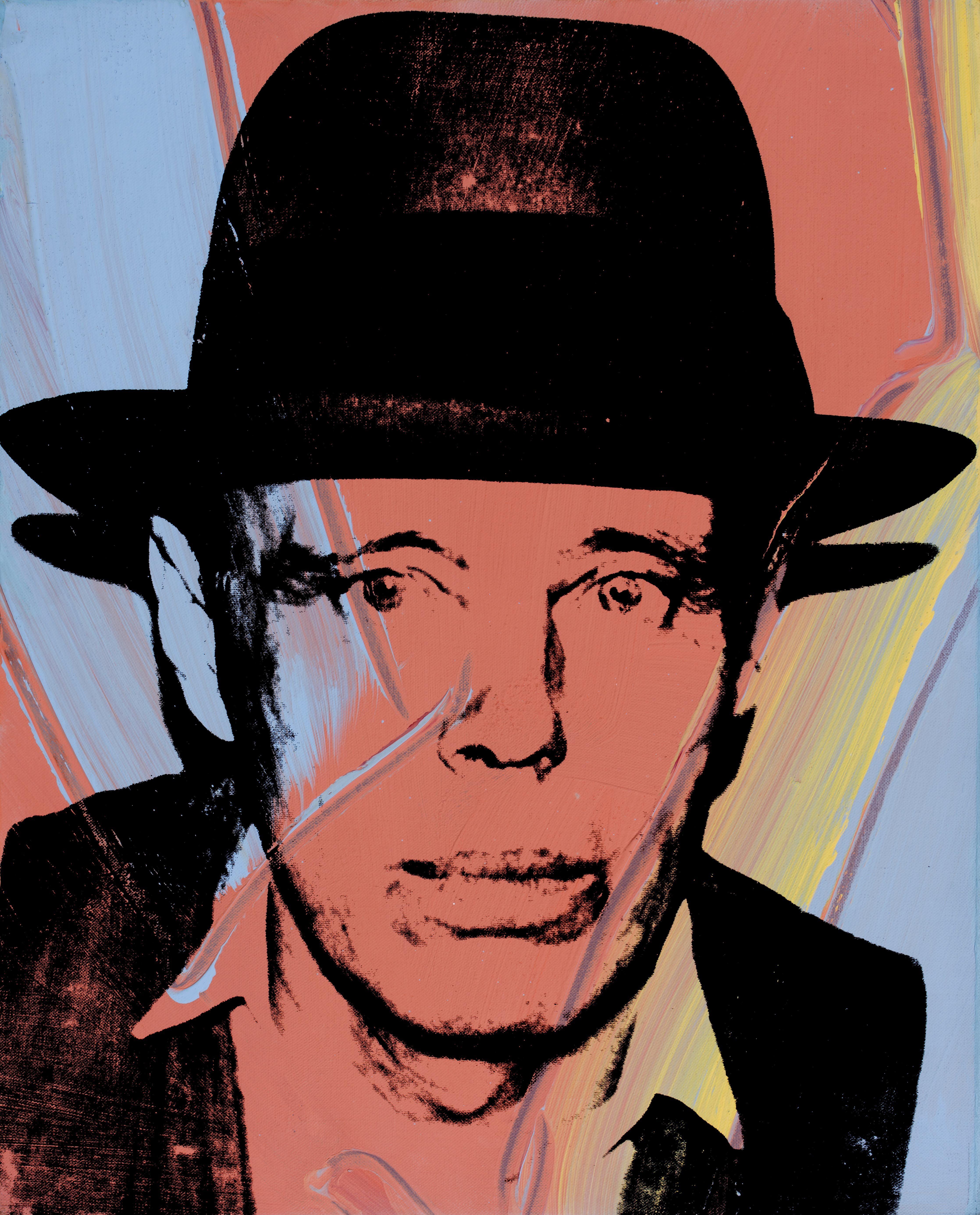 Andy Warhol : The Joseph Beuys Portraits | Thaddaeus Ropac