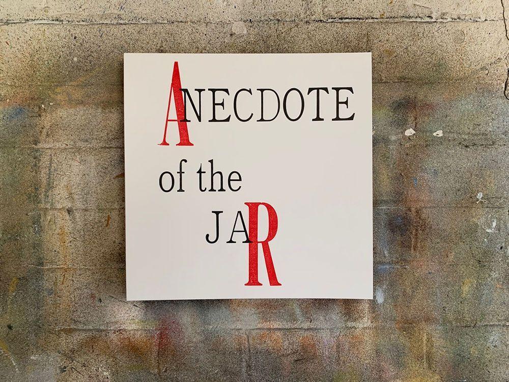 Anecdote of the Jar  | Vincent Hawkins, Peter Ashton Jones, Fergal Stapleton | Standpoint Gallery