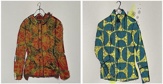 Anne Bernard-Pattis: My Extravagant Wardrobe | Anne Bernard-Pattis | Evanston Art Center