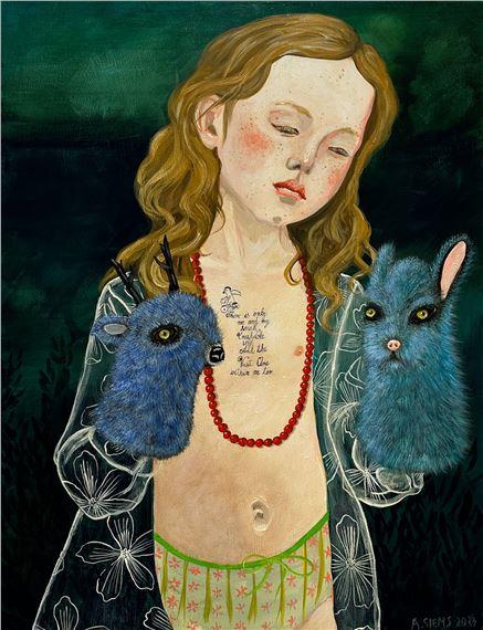 Anne Siems: Wild Child | Anne Siems | Patricia Rovzar Gallery