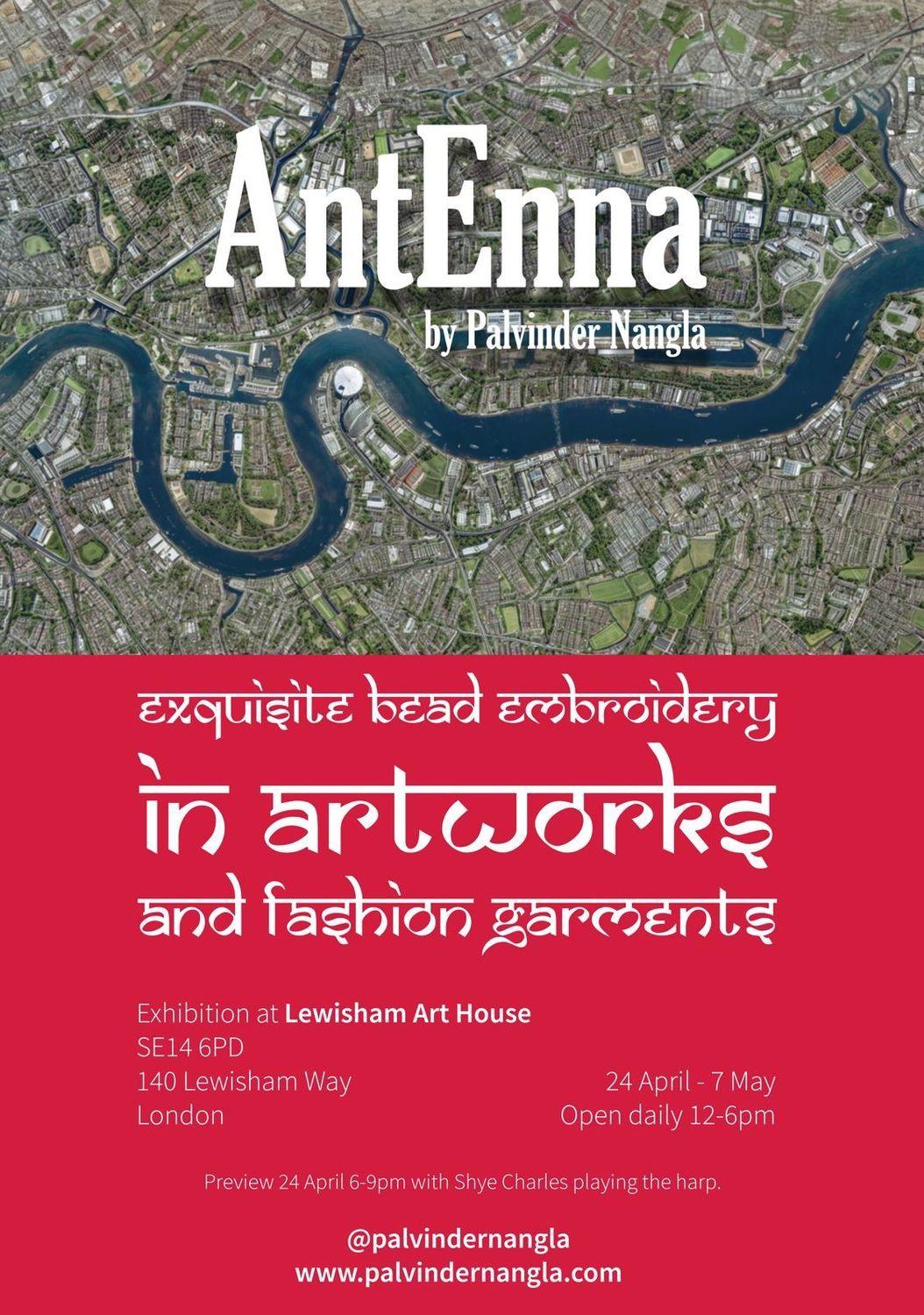Antenna  | PalvinderNangla | Lewisham Arthouse