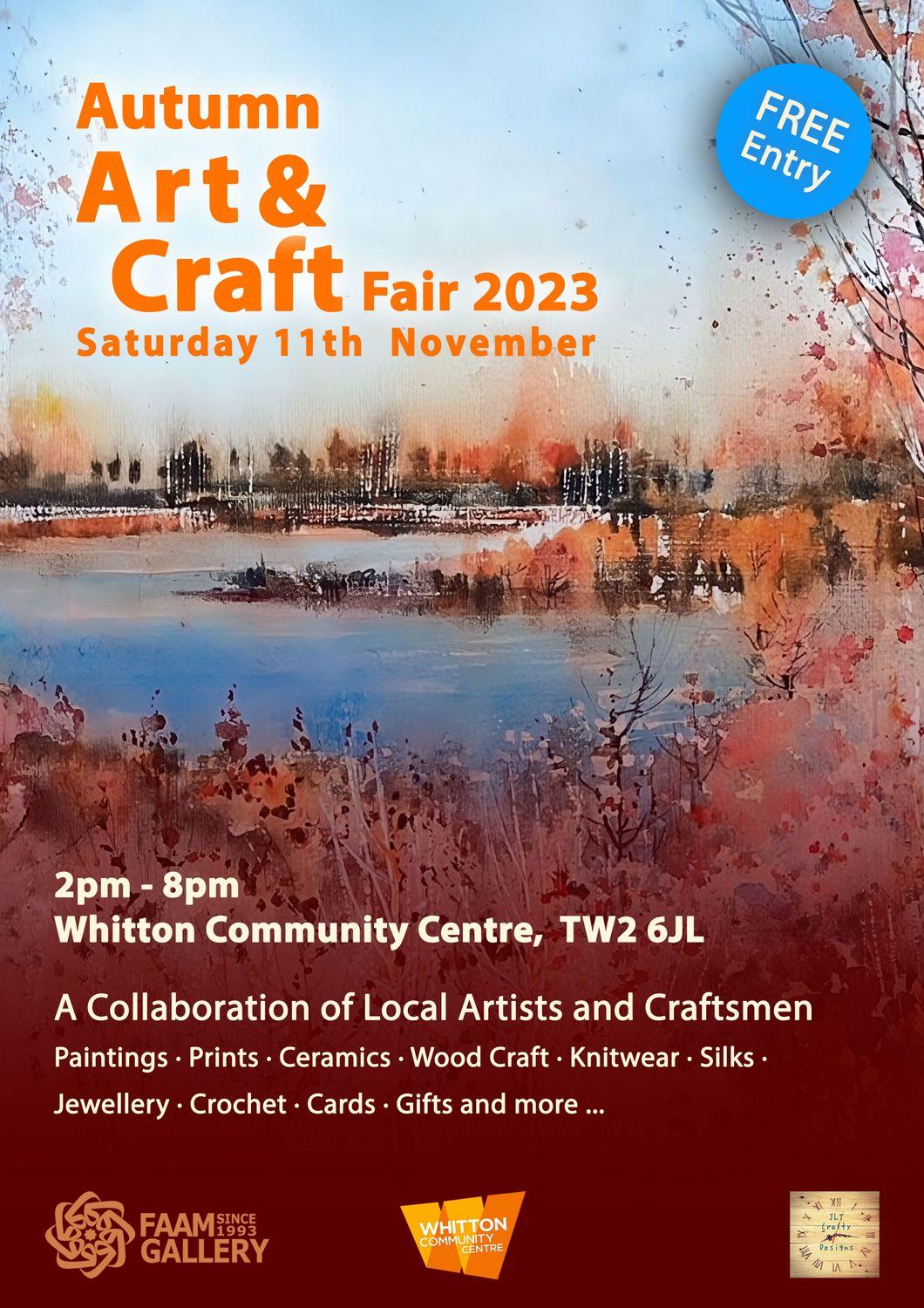 Art & Craft Fair 2023  | Faam Gallery