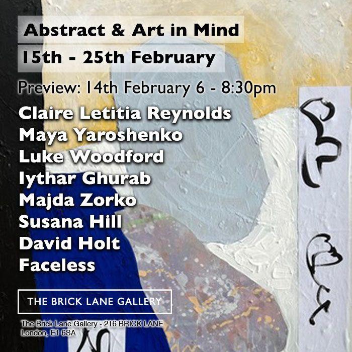 Art in Mind & Abstract  | The Brick Lane Gallery