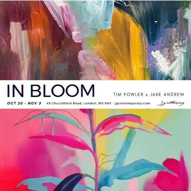 Artist Talk Night: In Bloom | Tim Fowler, Jake Andrew | JG Contemporary