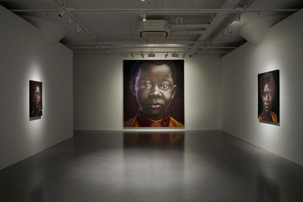 Atunwa: Portraying the Different Biographies of An Artist, a solo exhibition by Babajide Olatunji | Pearl Lam Galleries