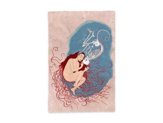 Audrey Niffenegger: The Wayward Body | Audrey Niffenegger | Zolla/Lieberman Gallery