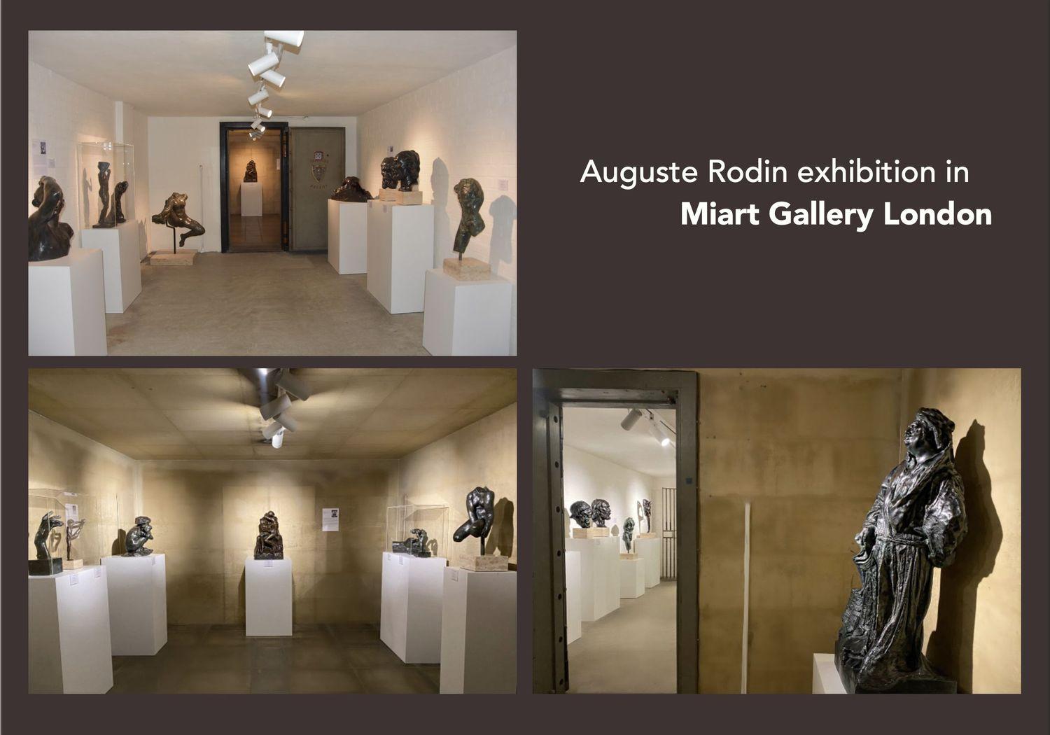 Auguste Rodin  | Miart Gallery London
