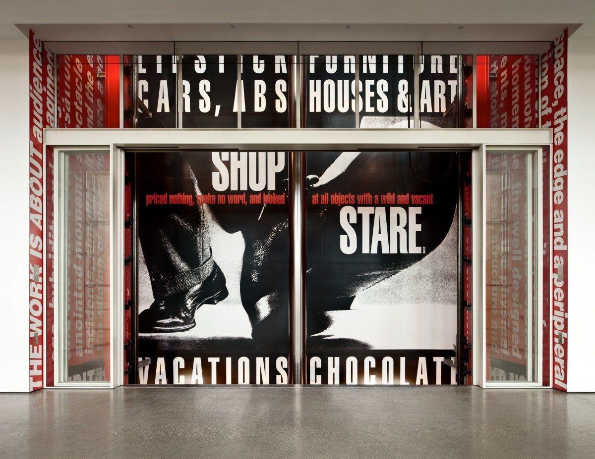 Barbara Kruger: Untitled (Shafted)  | Barbara Kruger | Los Angeles County Museum of Art