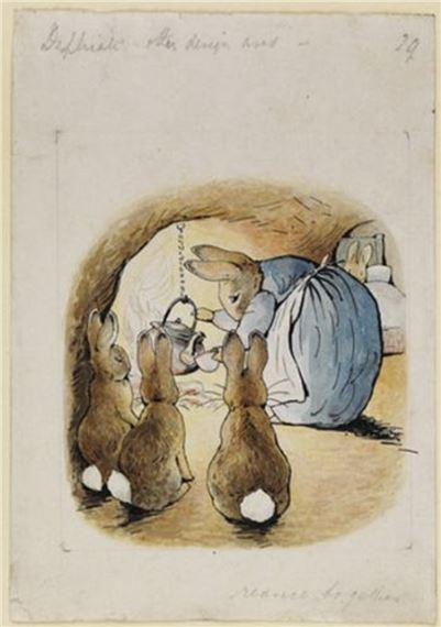 Beatrix Potter: Drawn To Nature | Beatrix Potter | The Morgan Library & Museum