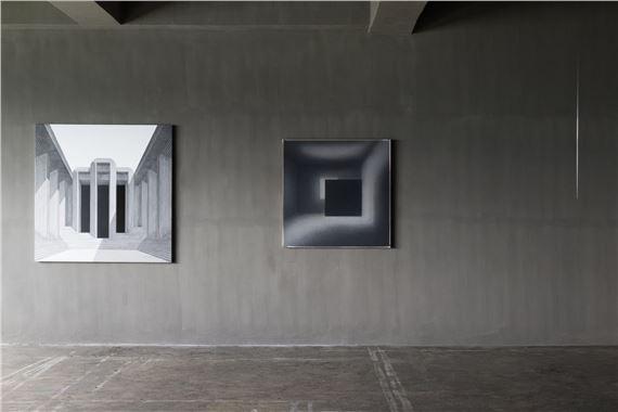 Between Emptiness and Form: Exploring Emotion and Essence | Marco Tirelli, Otto Boll, Renato Nicolodi | Axel Vervoordt Gallery