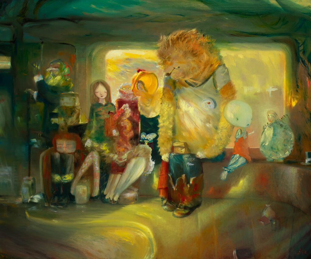 Between the Wrinkles by Joe Sorren | Dorothy Circus Gallery