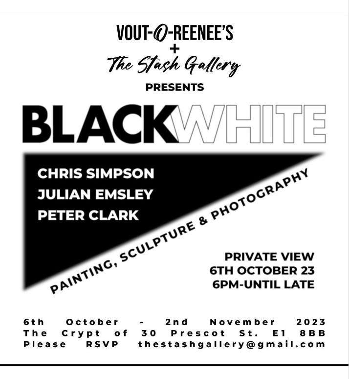 Black White  | The Stash Gallery