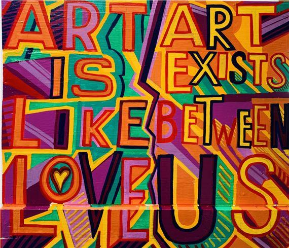 Bob And Roberta Smith: Art Is Like Love | Bob & Roberta Smith | VIVIENNE ROBERTS PROJECTS