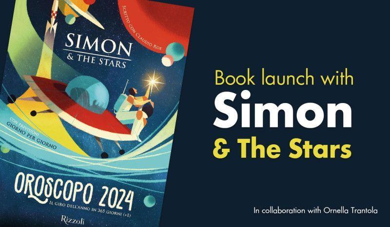 Book Launch - Simon & The Stars presents: Oroscopo 2024. Il giro dell'anno in 365 giorni (+1)  | Estorick Collection of Modern Italian Art