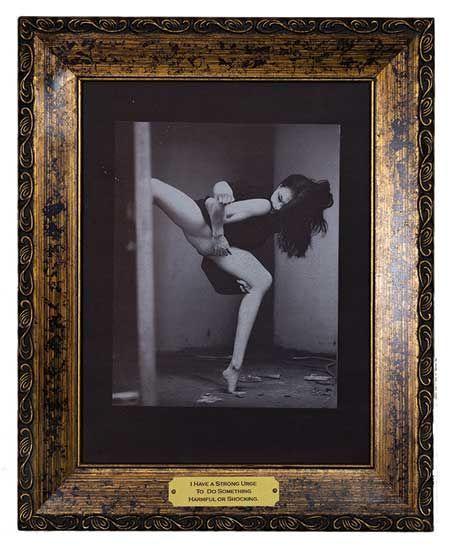 Brendan Lott. I Have a Strong Urge to Do Something Harmful or Shocking  | Brendan Lott | Walter Maciel Gallery