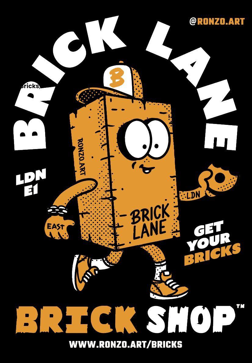 Brick Lane Brick Shop - by Ronzo - Grand Opening  | Ronzo | Brick Lane Brick Shop