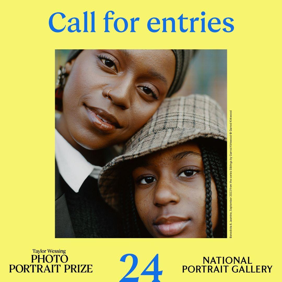 Call for entries: Taylor Wessing Photo Portrait Prize 2024  | National Portrait Gallery