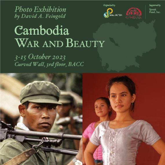 Cambodia: War and Beauty | Bangkok Art and Culture Center