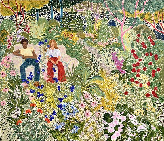 Camilla Perkins: In The Garden With You | Camilla Perkins | Rhodes Contemporary Art