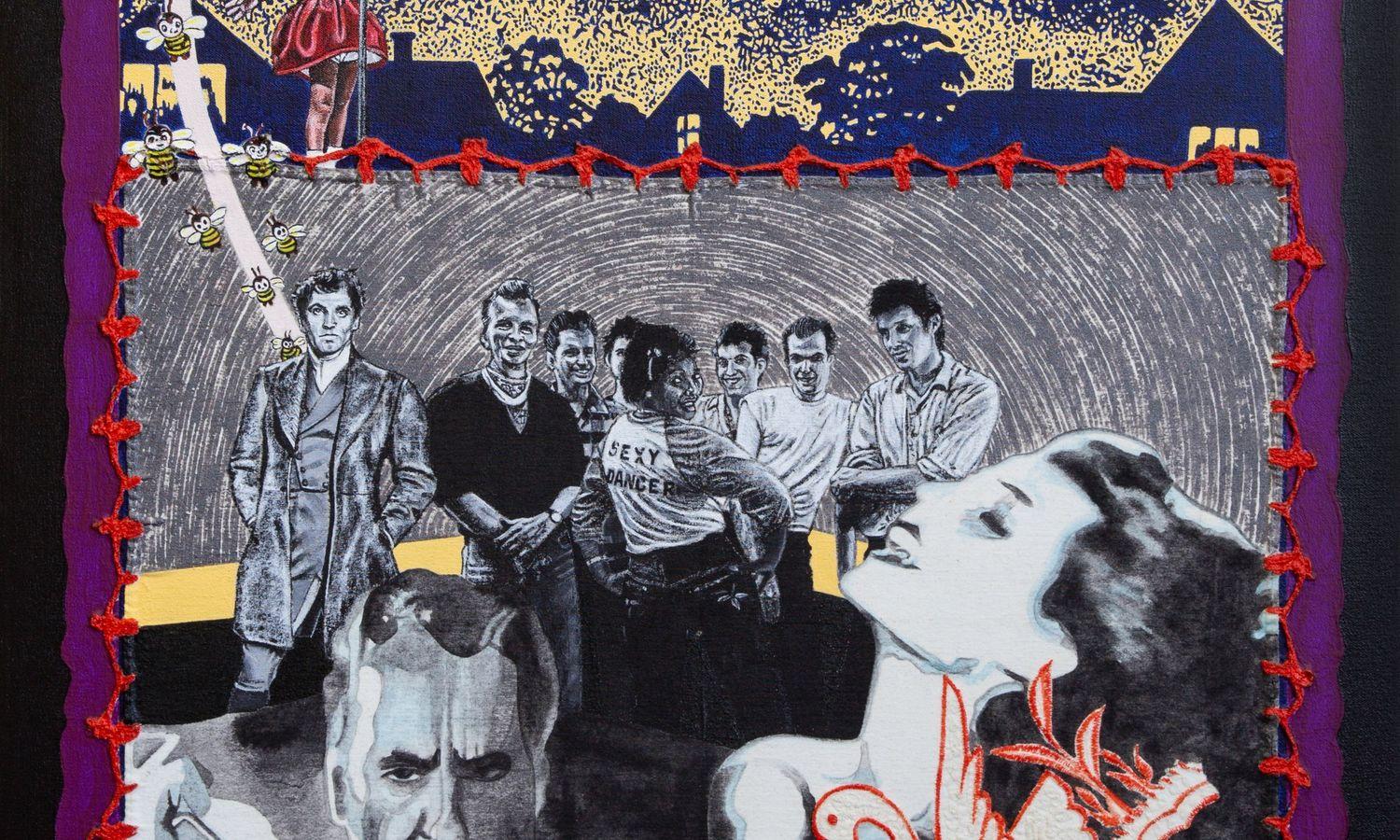 Carole Caroompas:  Heathcliff and the Femme Fatale Go on Tour  | Carole Caroompas | Laguna Art Museum