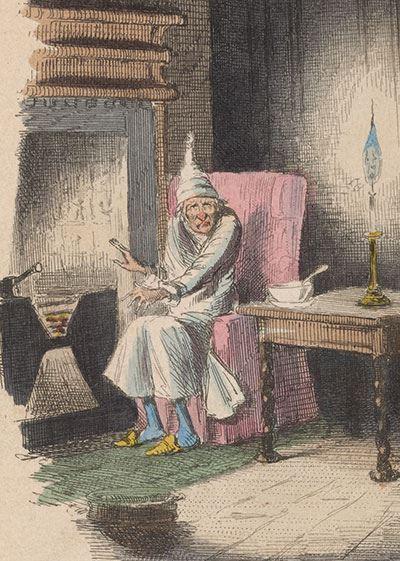 Charles Dickens: A Christmas Carol | Charles Dickens | The Morgan Library & Museum