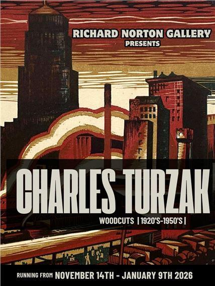 Charles Turzak: Woodcuts 1920s-1950s | Charles Turzak | Richard Norton Gallery