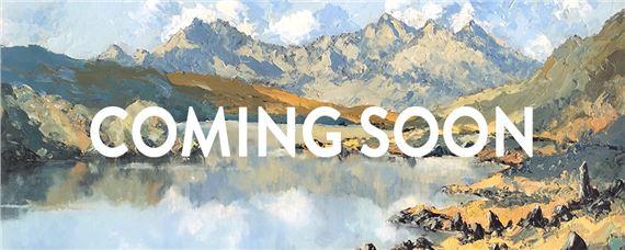 Charles Wyatt Warren: Peaks of Rock and Pigment | Charles Wyatt Warren | Panter & Hall Gallery