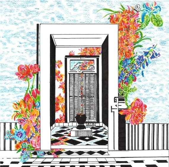 Chourouk Hriech: Les ciels que nous portons | Chourouk Hriech | Galerie Anne-Sarah Bénichou