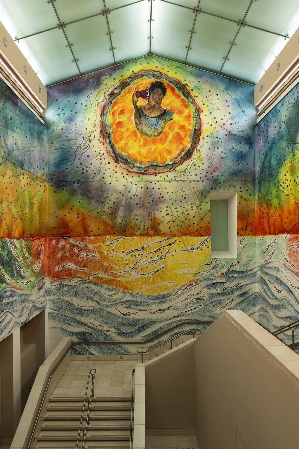 Chris Ofili: Requiem  | Chris Ofili | Tate Britain