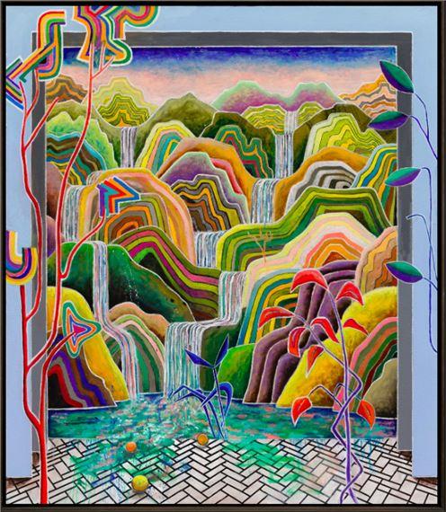 Christian Achenbach: Paricutín | Christian Achenbach | KÖNIG GALERIE