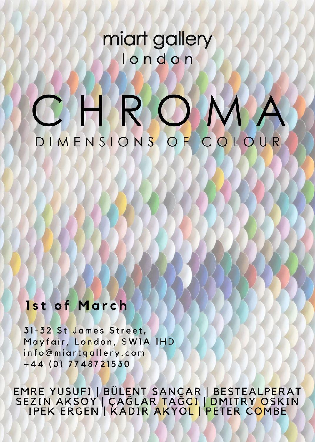 Chroma  | Miart Gallery London
