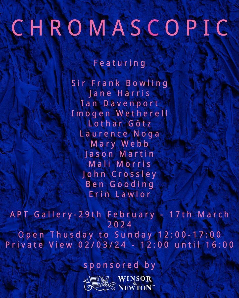 Chromascopic  | Art in Perpetuity Trust Gallery