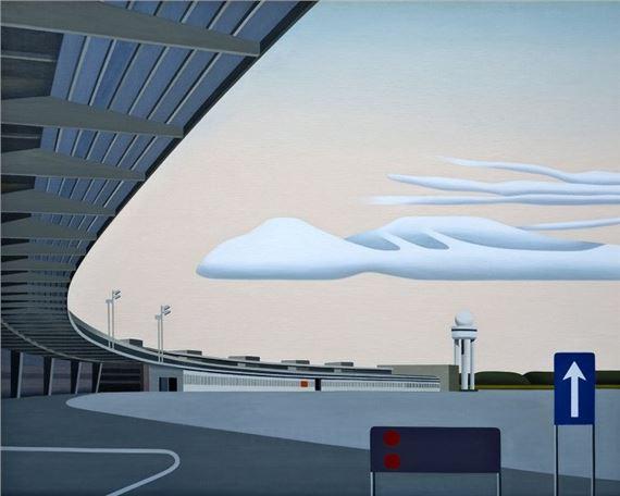 Cityscapes | Eric Keller, Franziskus Wendels, Jan Schüler, S. L. Gabriel, Sarah Haffner | Kunststiftung Poll