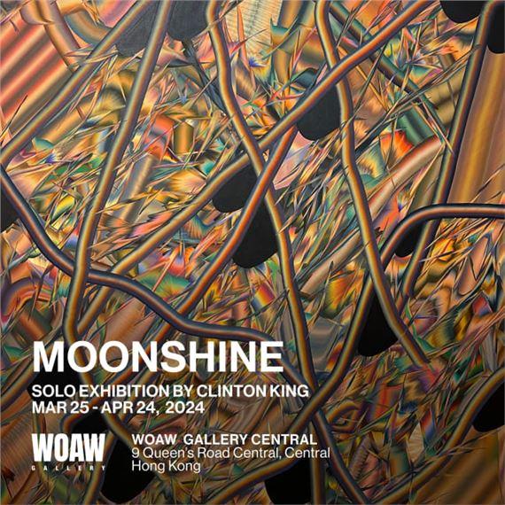 Clinton King: Moonshine | Clinton King | WOAW Gallery