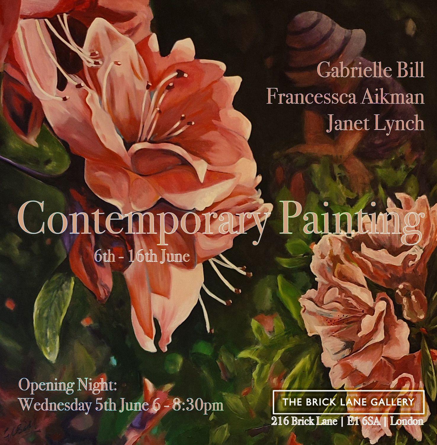 Contemporary Painting | All Female Art  | The Brick Lane Gallery
