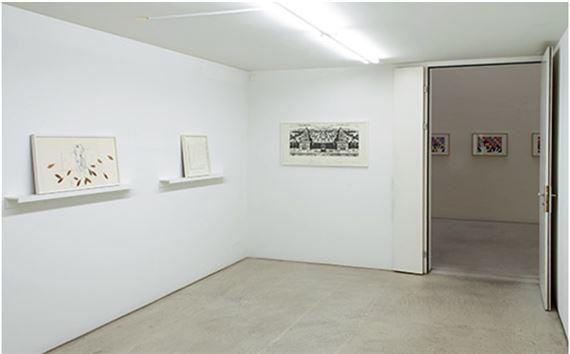 Contrasts | Alighiero Boëtti, Antonio Calderara, Giorgio Griffa, Giulio Paolini, Sol LeWitt, Verena Loewensberg | Annemarie Verna Galerie