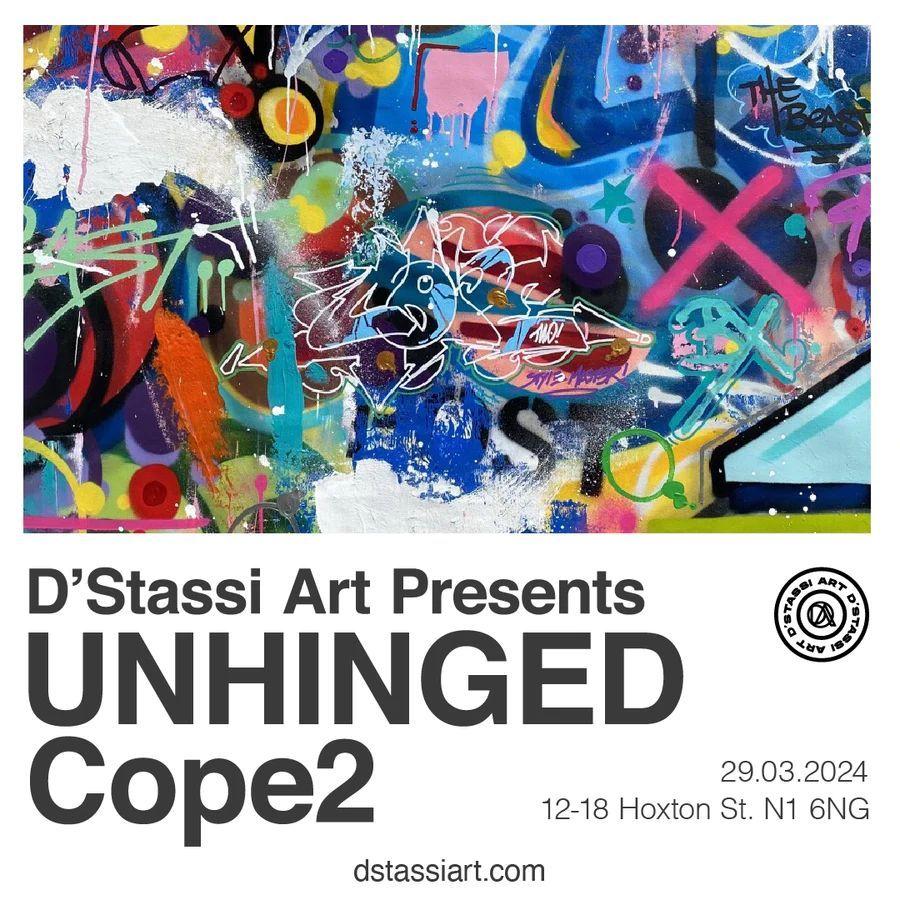 Cope2. Unhinged  | Cope2 | D'Stassi Art
