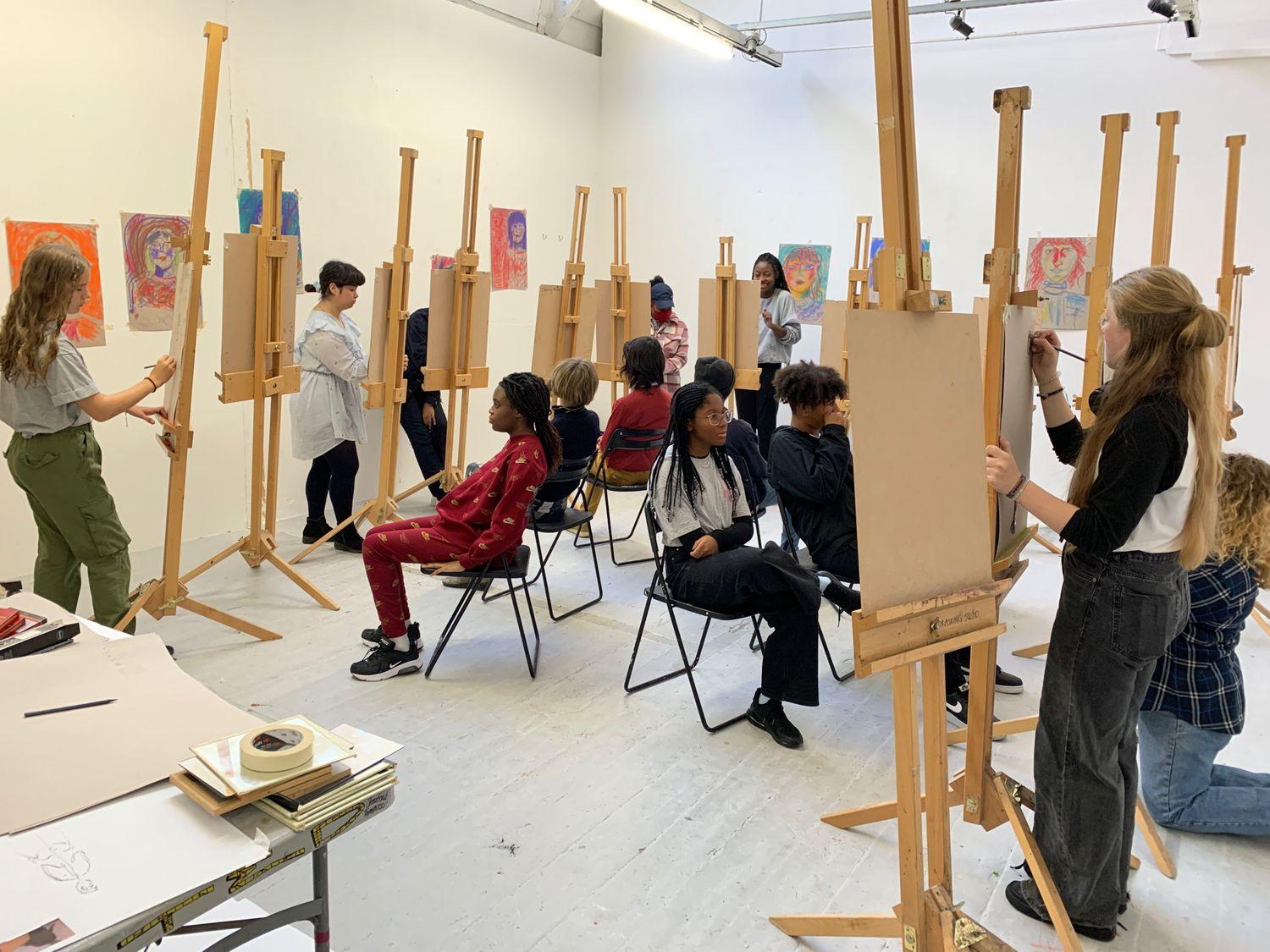 Craft Saturday Club for 13-16s  | City & Guilds of London Art School