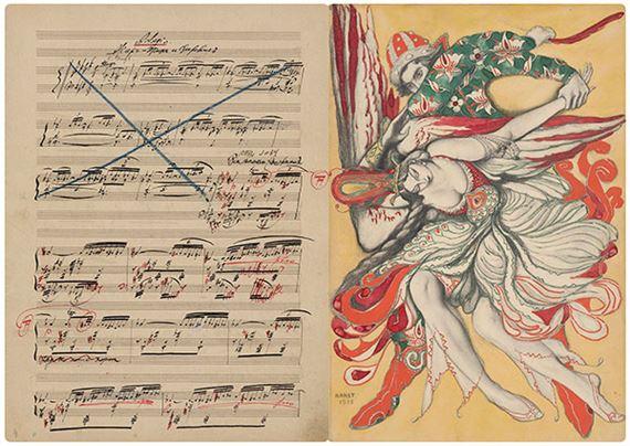 Crafting The Ballets Russes: The Robert Owen Lehman Collection | Robert Owen | The Morgan Library & Museum