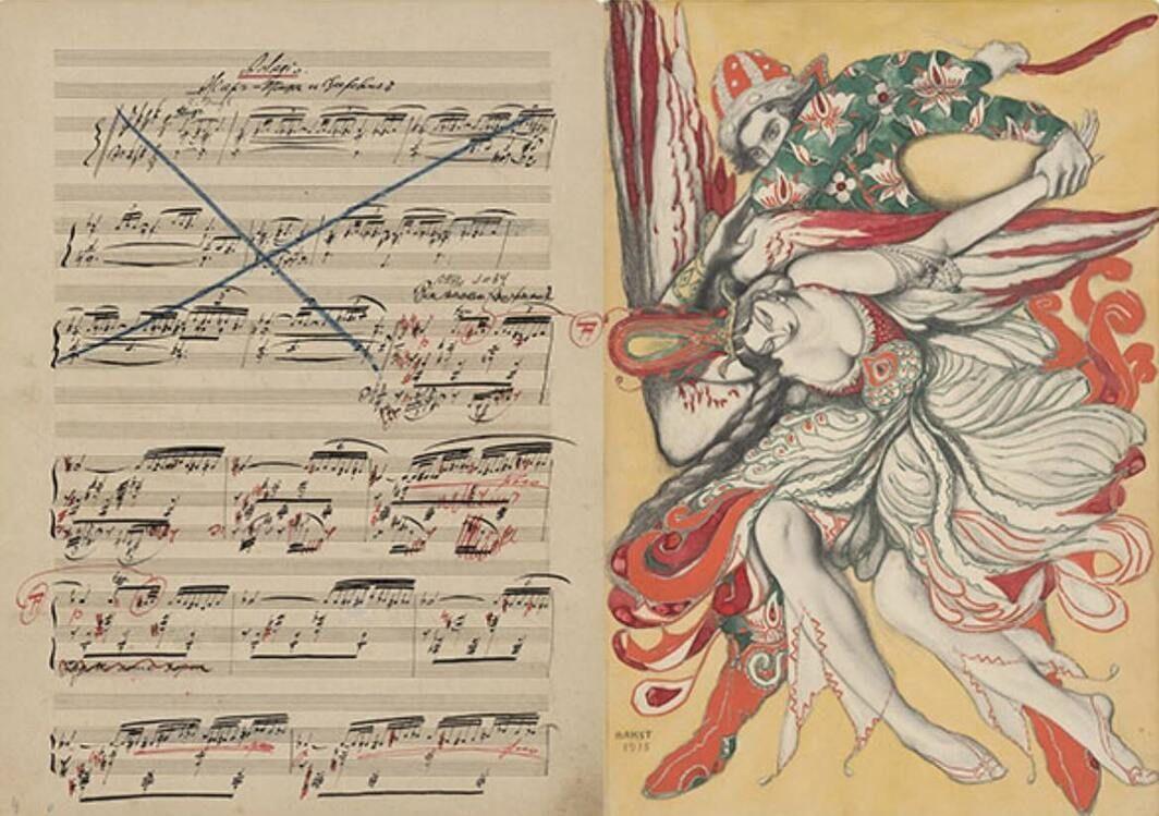 Crafting the Ballets Russes: The Robert Owen Lehman Collection  | The Morgan Library & Museum