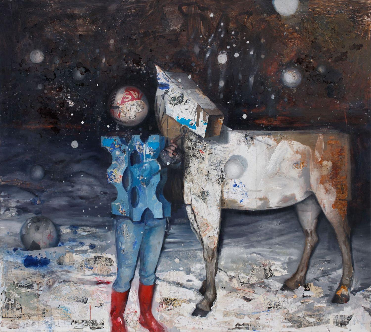 Daniel Pitín: Memories of a Deserted Island  | Daniel Pitín | Nicodim Gallery