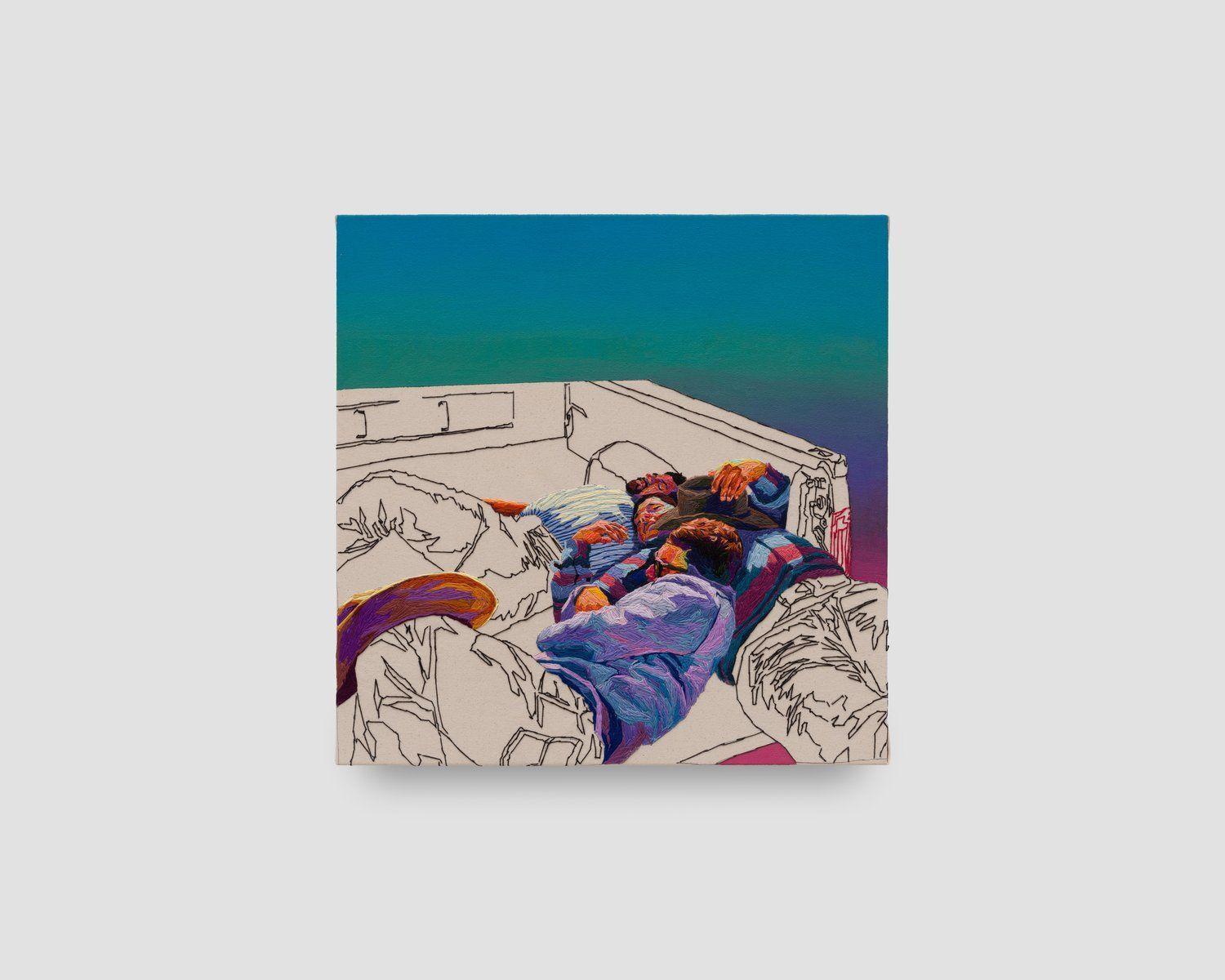 Daniela García Hamilton. Amanecer / Atardecer  | Daniela Garcia Hamilton | Charlie James Gallery | 969 Chung King